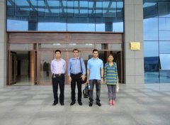 Brazilian customers visit ShanDong Phoebus Rubber CO.,LTD